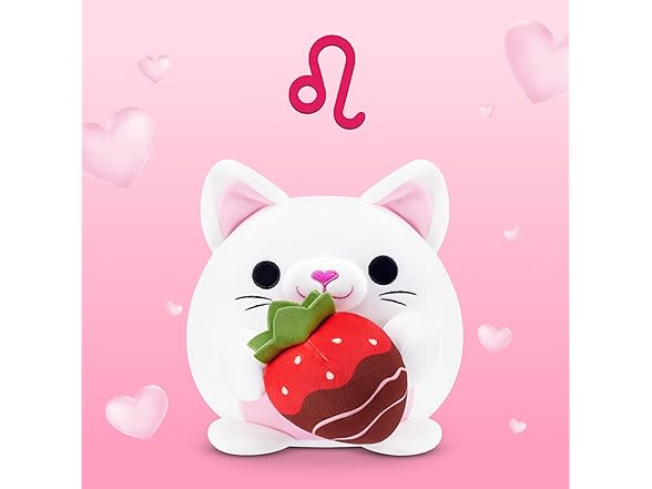 Snackles Valentine’s Edition 8-Inch Plush Toy