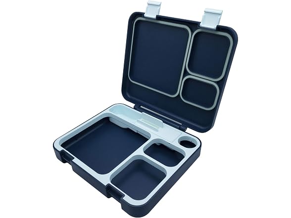 BUILT 3-Compartment Bento-Style Lunch Box