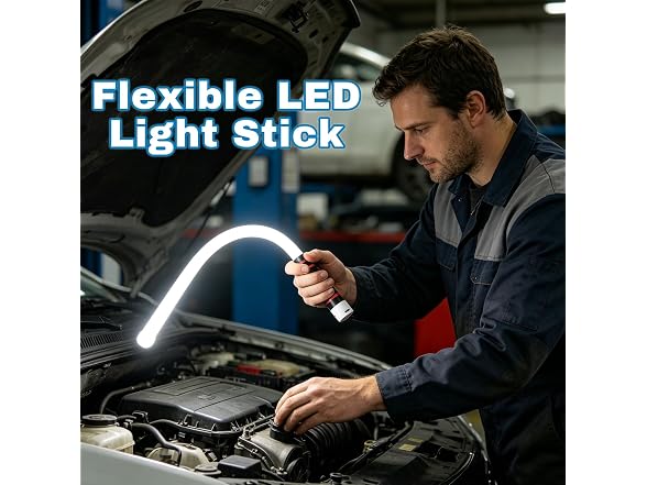 sniqafo Bendable LED Work Light