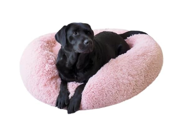 PEPPY BUDDIES Calming Dog Donut Bed