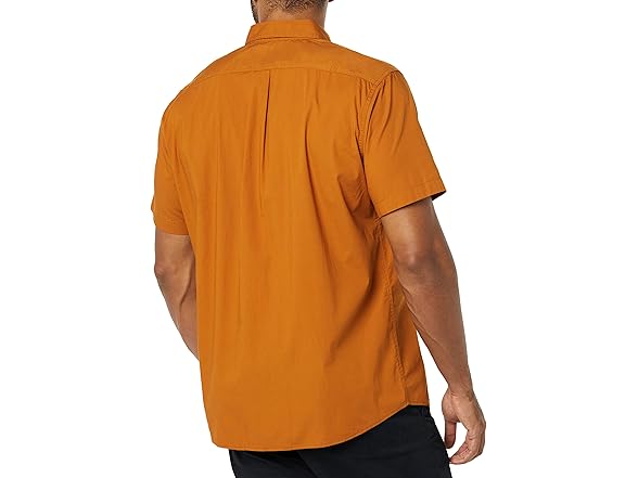 Mens StdFit ShortSlv Utility Caramel (XXL)