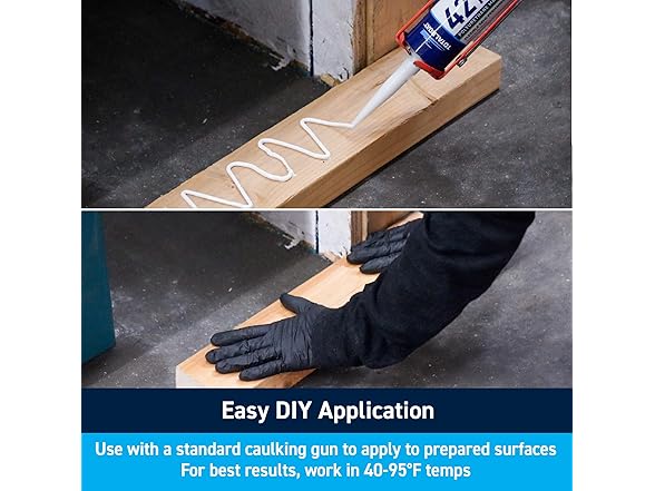 Marine Adhesive Sealant White 10oz