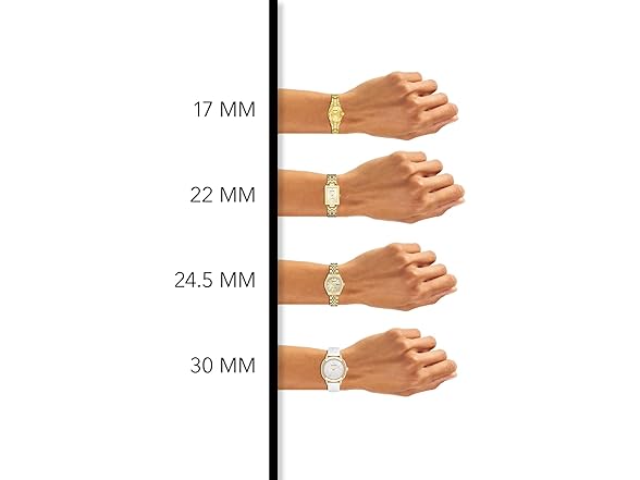 Armitron Women's Japanese Quartz Dress Watch with Stainless Steel Strap, Gold, 10 (Model: 75/2475BKGP) (Open Box)