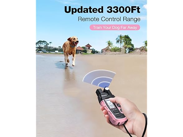 Bousnic B0CWTNYB9Y Dog Shock Collar