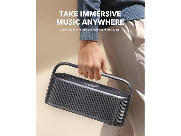 (NEW) Anker soundcore Motion X600 Portable Bluetooth Speaker