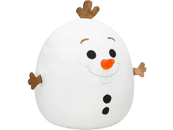 Squishmallows Disney 14-Inch Olaf Plush
