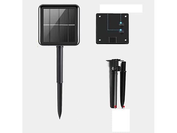 Generic 5pc Solar Pathway Lights