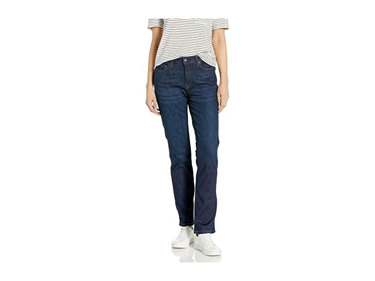 Amazon Essentials Women's Mid Rise Jeans