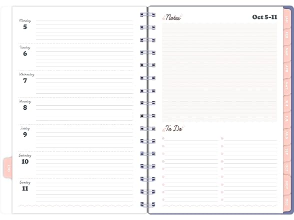 Mead Cambridge 2027 Planner 5.5x8.5 Berry
