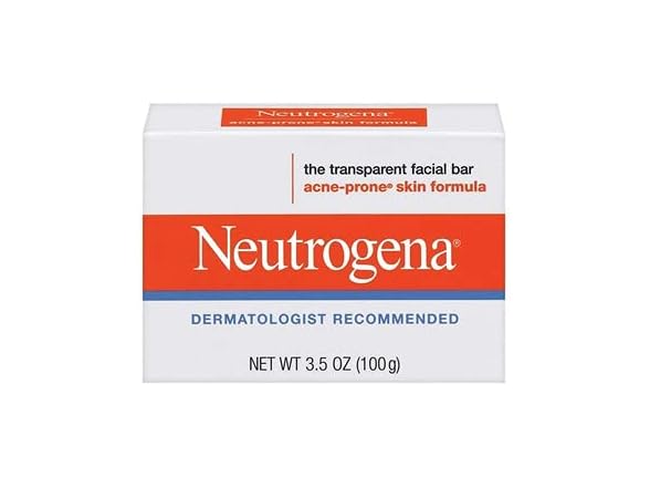 Neutrogena Acne Prone Skin Formula Facial Bar 3.50 oz