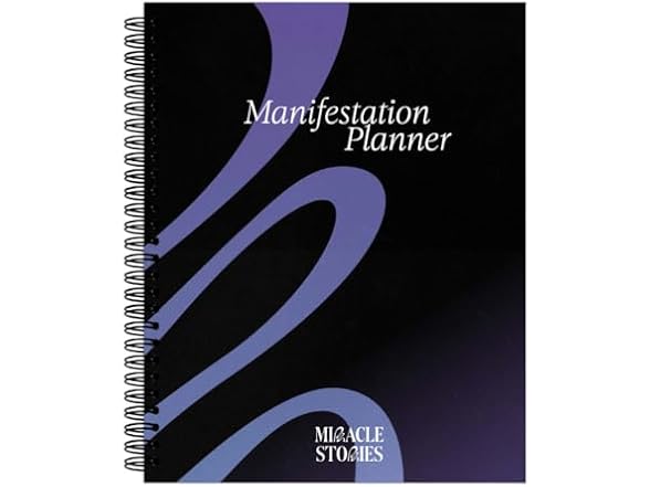 Miracle Stories Planner | Manifest You
