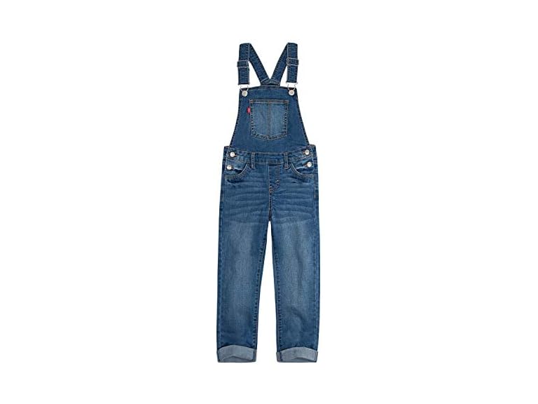 Levi's Girls' Big Denim Overalls