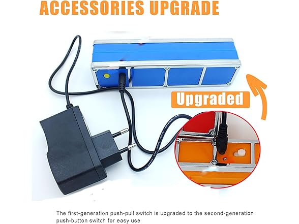 Stackable LED 3D Puzzles Night Lamp