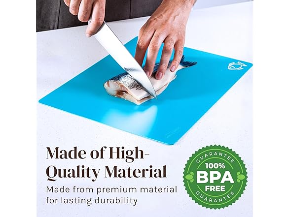 Flexible Cutting Boards 4pc Set