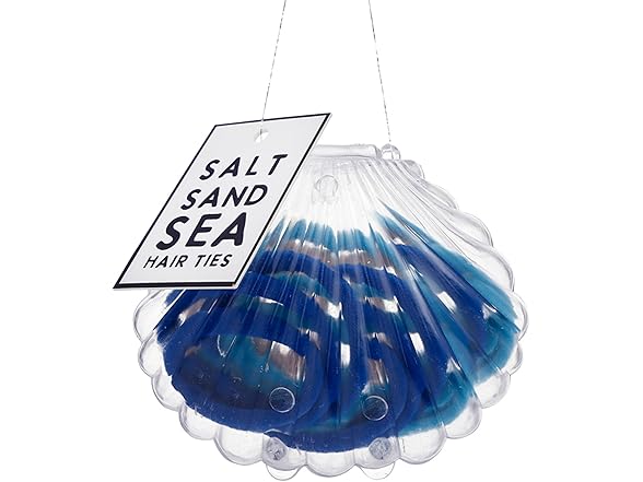 Bella Sleep + Spa Accessories - Seamless Elastic Hair Ties