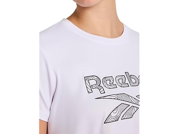 Reebok Women's (XL) Women’s Topographic Lines Grap