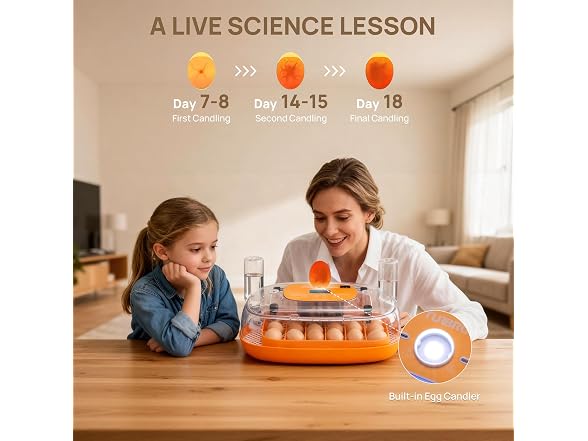 TURBRO PH24A Incubator for Hatching Eggs