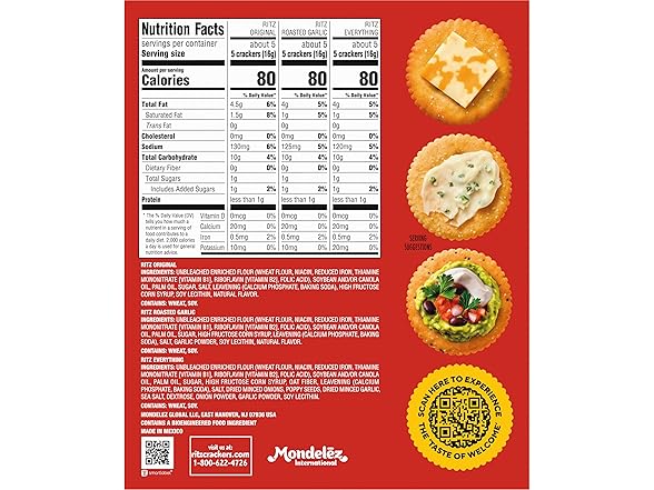 RITZ Fresh Stacks Variety Pack