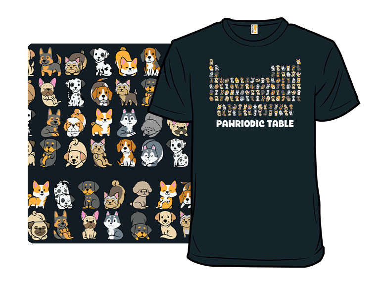Pawriodic Table