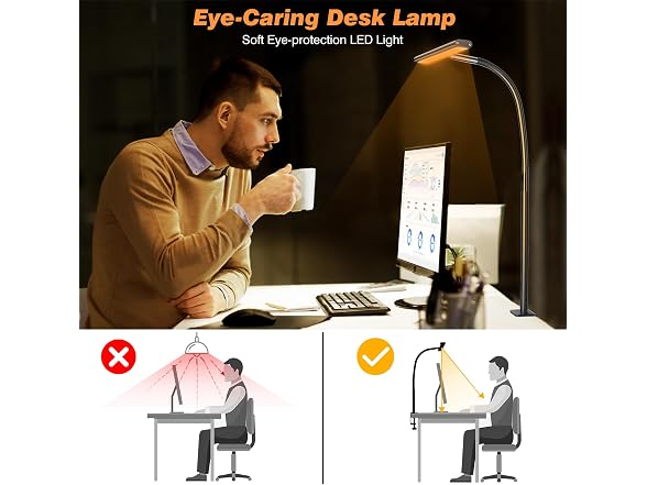 Airlonv LED Desk Lamp