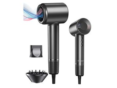 $29.99, Was $49.99, 40% Off! Bopcal Ionic Hair Dryer for Fast Drying dealfomo