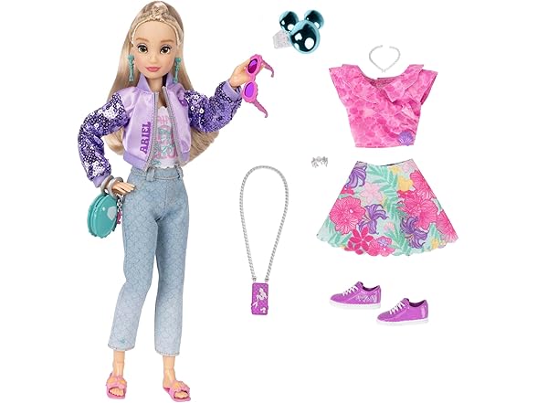 Disney ILY 4EVER Fashion Dolls Ariel 11.5"