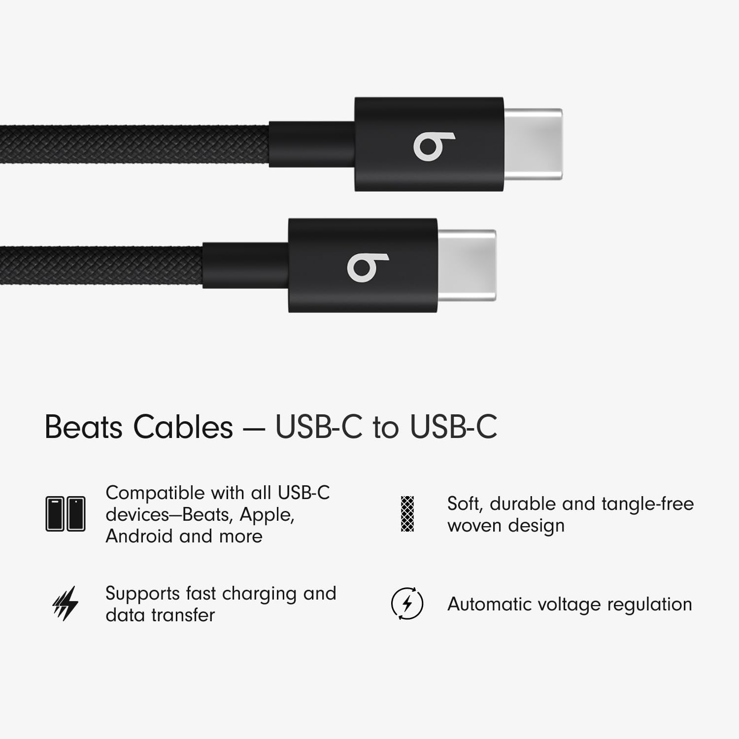 Beats USB-C Woven Fast Charging Cables - Gallery 19