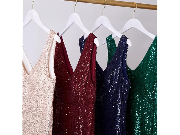 Generies Women (S) Wedding Sequin Dresses Dress