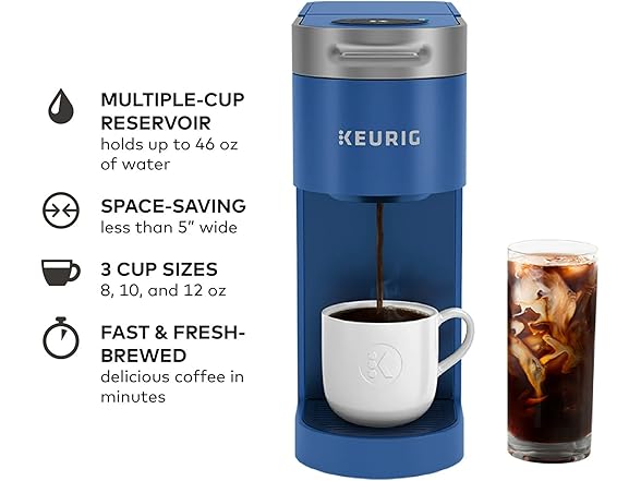 Keurig K-Slim Iced Single Serve Coffee Maker