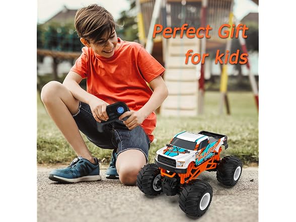Kidcia Romote Control Car Orange