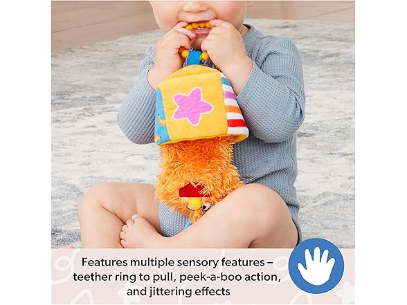 Ms. Rachel Herbie Sensory Take-Along Toy