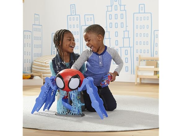 Marvel Spidey and His Amazing Friends Web-Quarters Playset