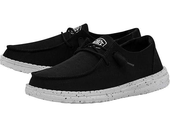 Hey Dude Wendy Slub Canvas Women's Shoes