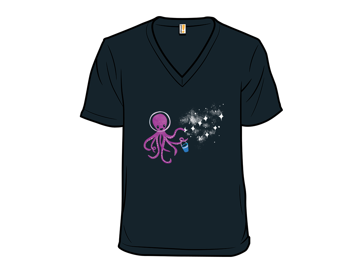 Outerspace Octopus - Gallery 10