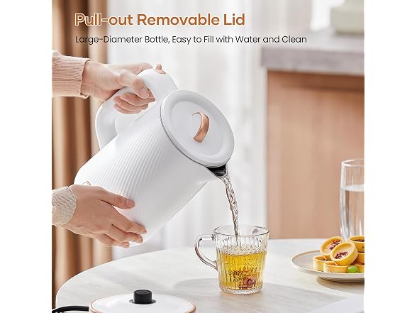 Electric Kettle 1.8L Boil Dry Protection