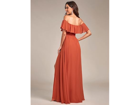 Ever-Pretty Women's (14) Women's Summer Off Burnt