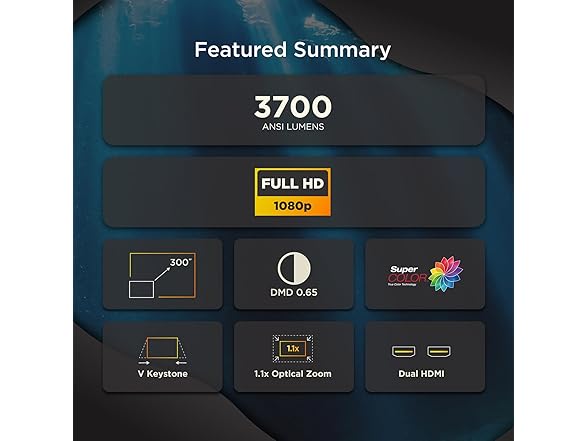 ViewSonic PX700HDH-S DLP 1080p Projector