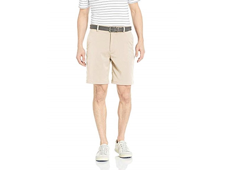 Amazon Essentials Mens Classic Fit Stretch Golf Shorts