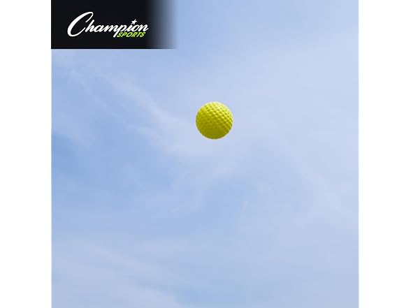 Champion Sports 12" Dimpled Pitching