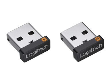 $19.99, Was $24.99, 20% Off! Logitech USB Unifying Receiver (2-Pack) dealfomo