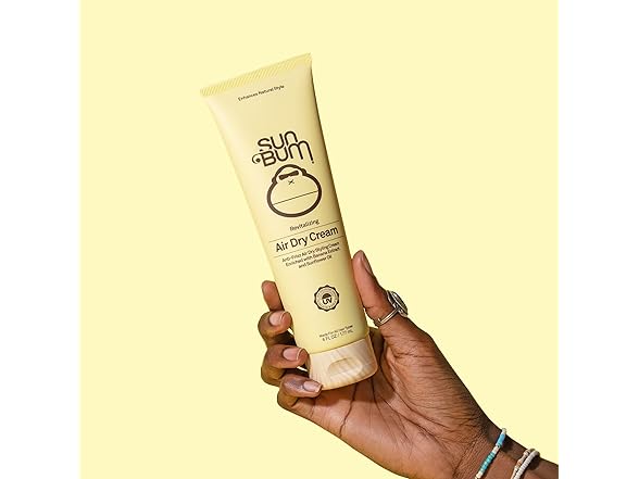 Sun Bum Sun Bum Revitalizing Air Dry Cream and Towel