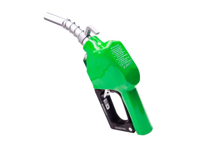 BORRITT 3/4" Auto Shut-Off Fuel Nozzle
