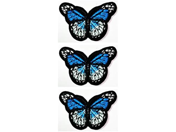 GS912 Mini Small Butterfly Patches