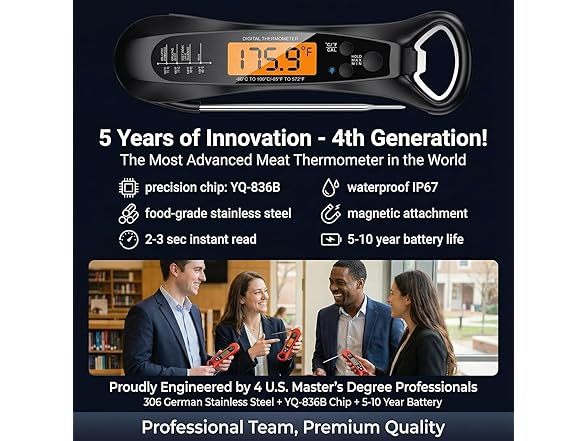 NIUTA Digital Meat Thermometer