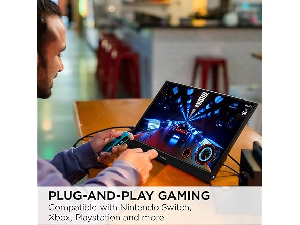 ViewSonic VX1754-S 17" IPS Portable Gaming Monitor