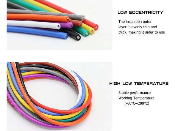 OOAEWBPSA CON-80 Silicone Wire Kit