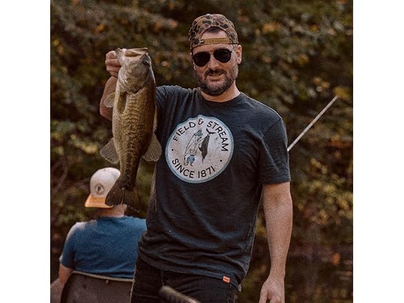 Field & Stream Unisex Adult Lightweight Tee Shirt (L)