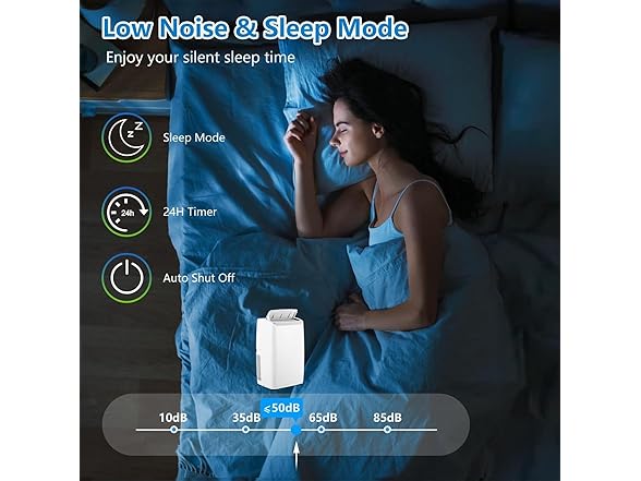 GustoWave 3-in-1 Portable Air Conditioner