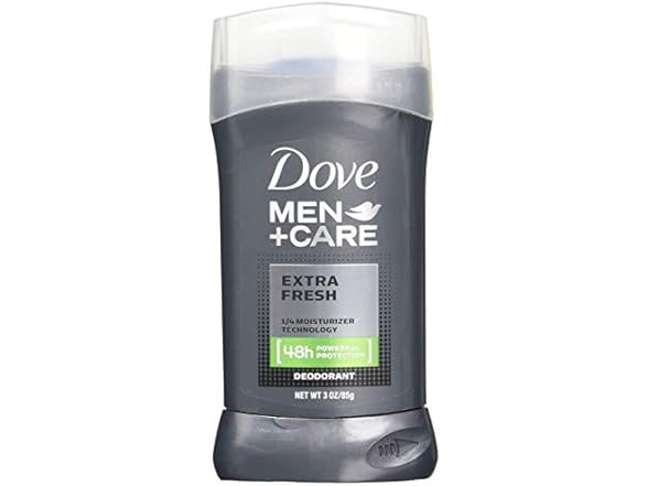 Dove Men+Care Deodorant Stick, Extra Fresh, 3 Ounce