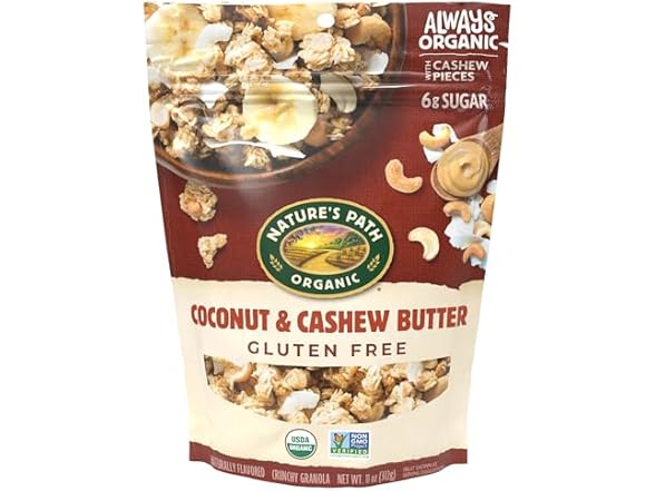 Nature's Path Organic Coconut & Cashew Butter